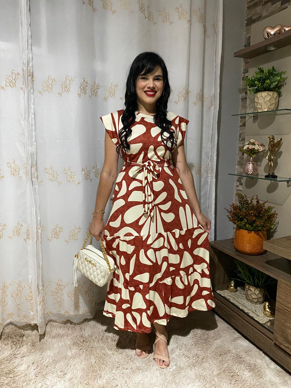 ✨ Vestido de Malha Leila ✨